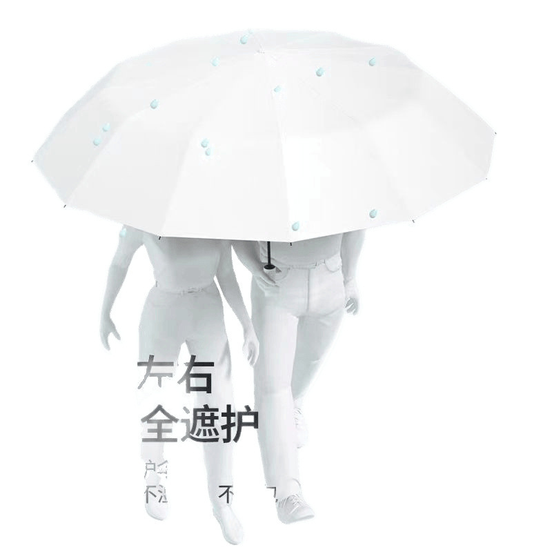 男性用全自動傘、厚く強化されたワンクリック全開折りたたみ傘、晴雨兼用、女性用日よけ傘|undefined