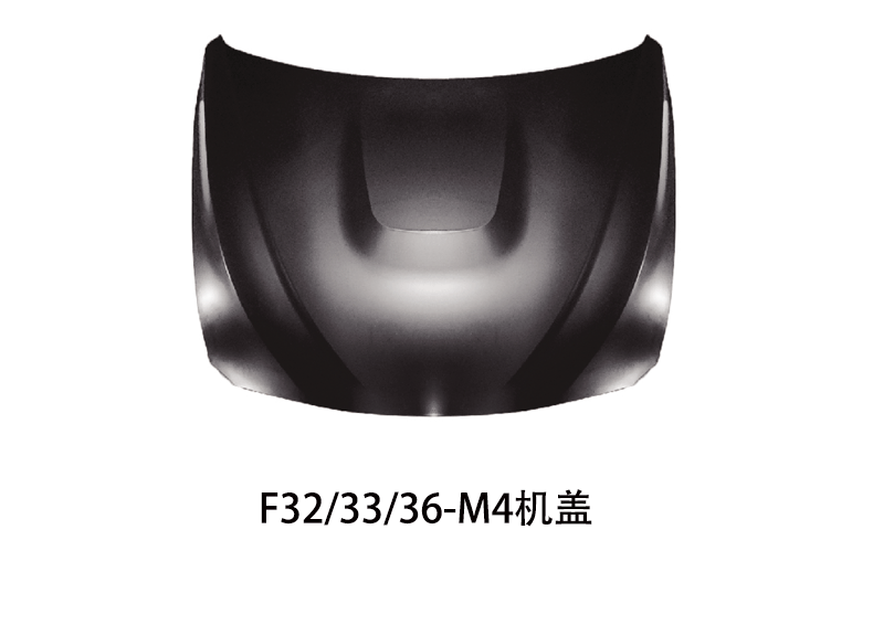 Suitable for BMW 4 Series F32/33/36/M4 front and rear surround GT cover leaf plate tail throat tail lip