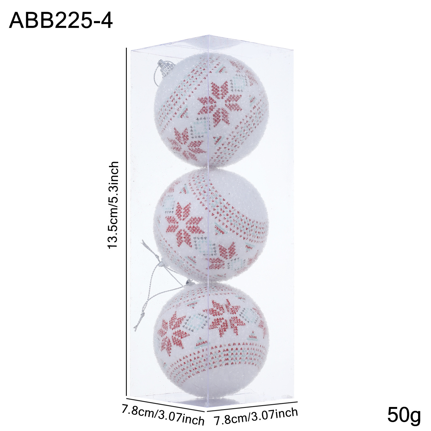 Nuevos pegatines de espuma de Navidad transfronterizos de la atmósfera del árbol de Navidad decorativa bola ventana puerta colgante en stock image 10