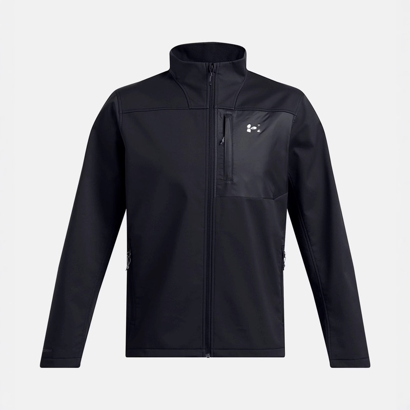 Men's Autumn and Winter Jackets, Printed Windproof Jackets, Stand-Up Collar, Fleece-Lined, Outdoor Windproof Sports Warm Jackets in Stock