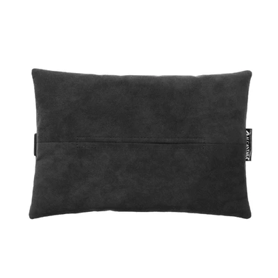 Alcantara Car Tissue Box Seat Back Hanging Car Center Console Armrest Box Paper Box Large Gift (Car tissue box/set) - 9002-black