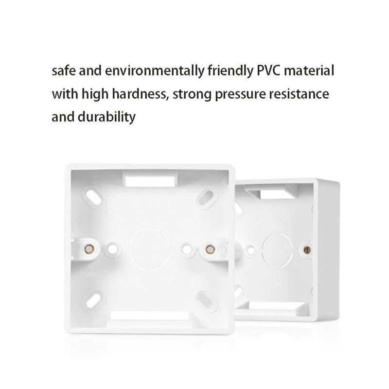Kenya Pvc Switch Base Box Surface-Mounted Wall Box Ce 1 Gang Pattress Pvc Box 32mm Kenya Pvc Switch Base Box Surface-Mounted Wall Box Ce 1 Gang Pattress Pvc Box 32mm