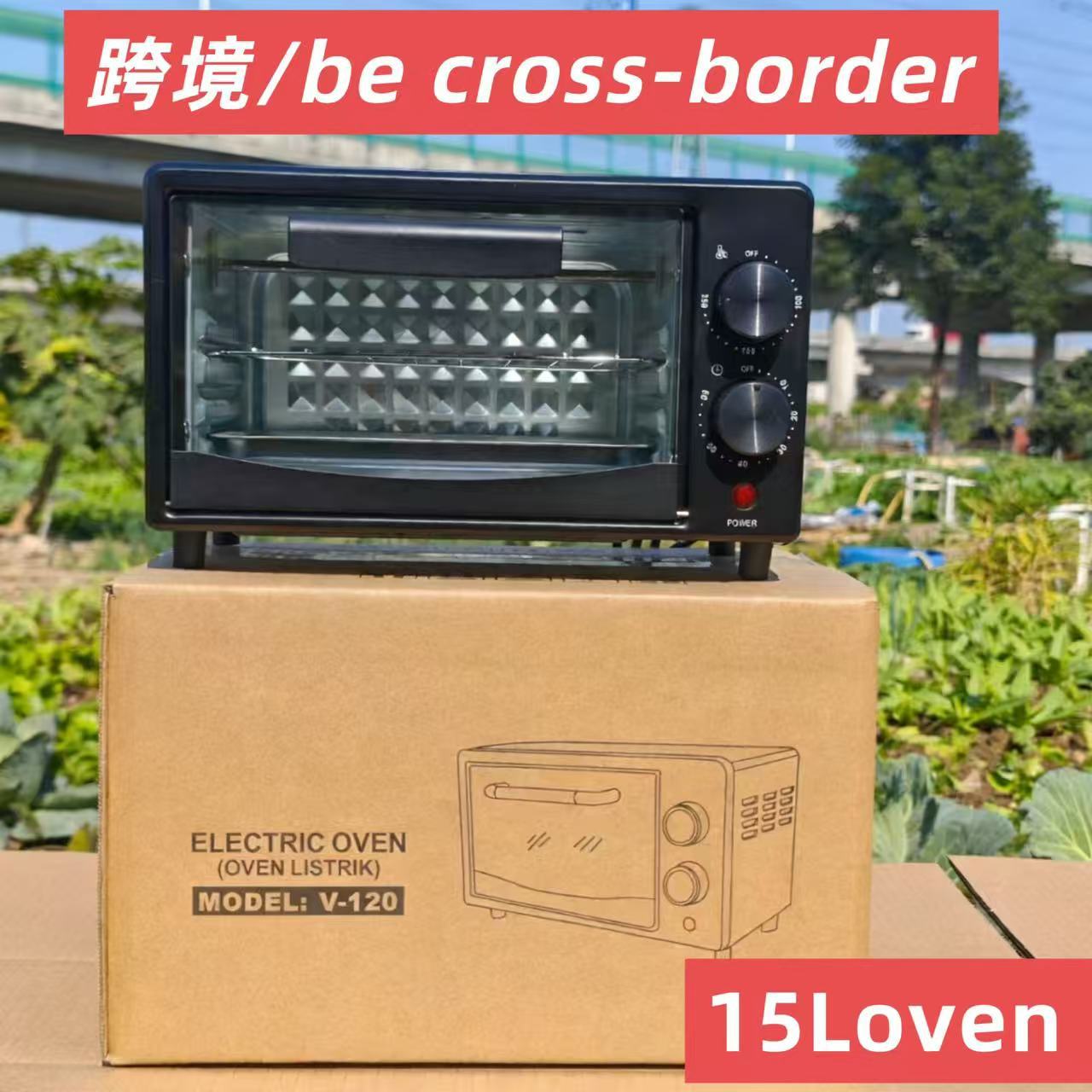Multifunctional Oven 15L Export Household Small Double-Layer Baking Electric Oven 12L25L48L Oven Baking Oven
