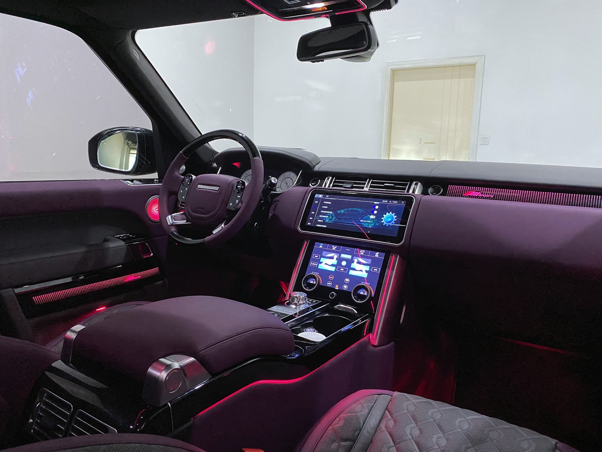 07-25 Land Rover Range Rover Executive Edition/Sport Edition Special Ambient Light Interior Atmosphere Light 64-Color Phantom Dynamic