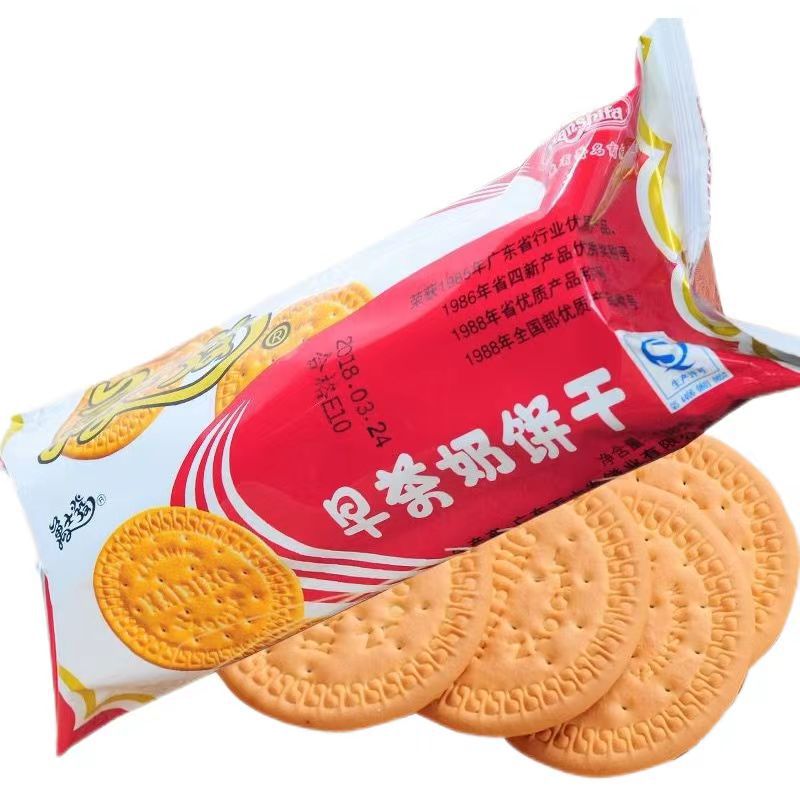 138g万士发早茶饼干 休闲零食品批发