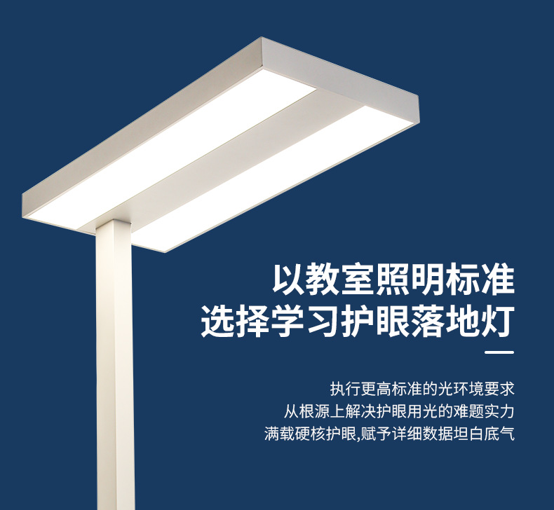 全光谱大路灯天际光落地护眼灯立式台灯学习专用儿童一体超亮卧室-阿里巴巴