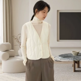 棉衣;男式棉服;棉服背心