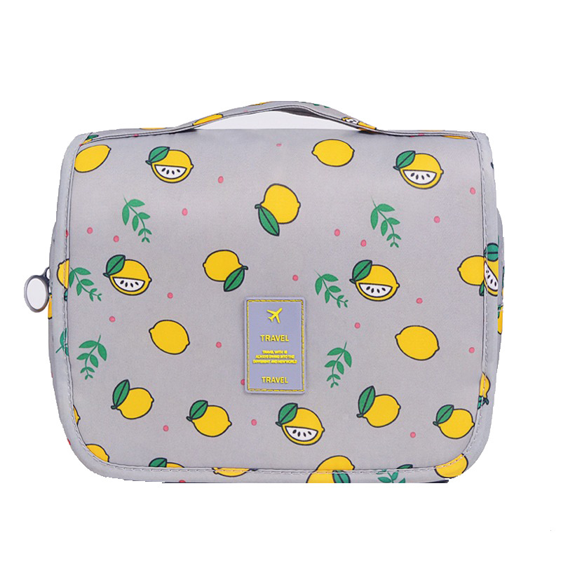 Bolsa de lavado con gancho de separación seca y húmeda, bolsa de almacenamiento de viaje portátil, bolsa de lavado de tela Oxford de gran capacidad portátil, transfronteriza