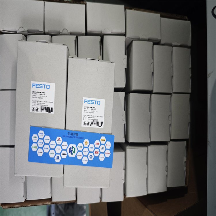 德国 FESTO 费斯托 8002277 减压阀 LR-1-D-MAXI-MPA