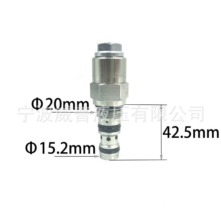 替代美国伊顿威格士VICKERS插装阀平衡阀1CE30F35S5