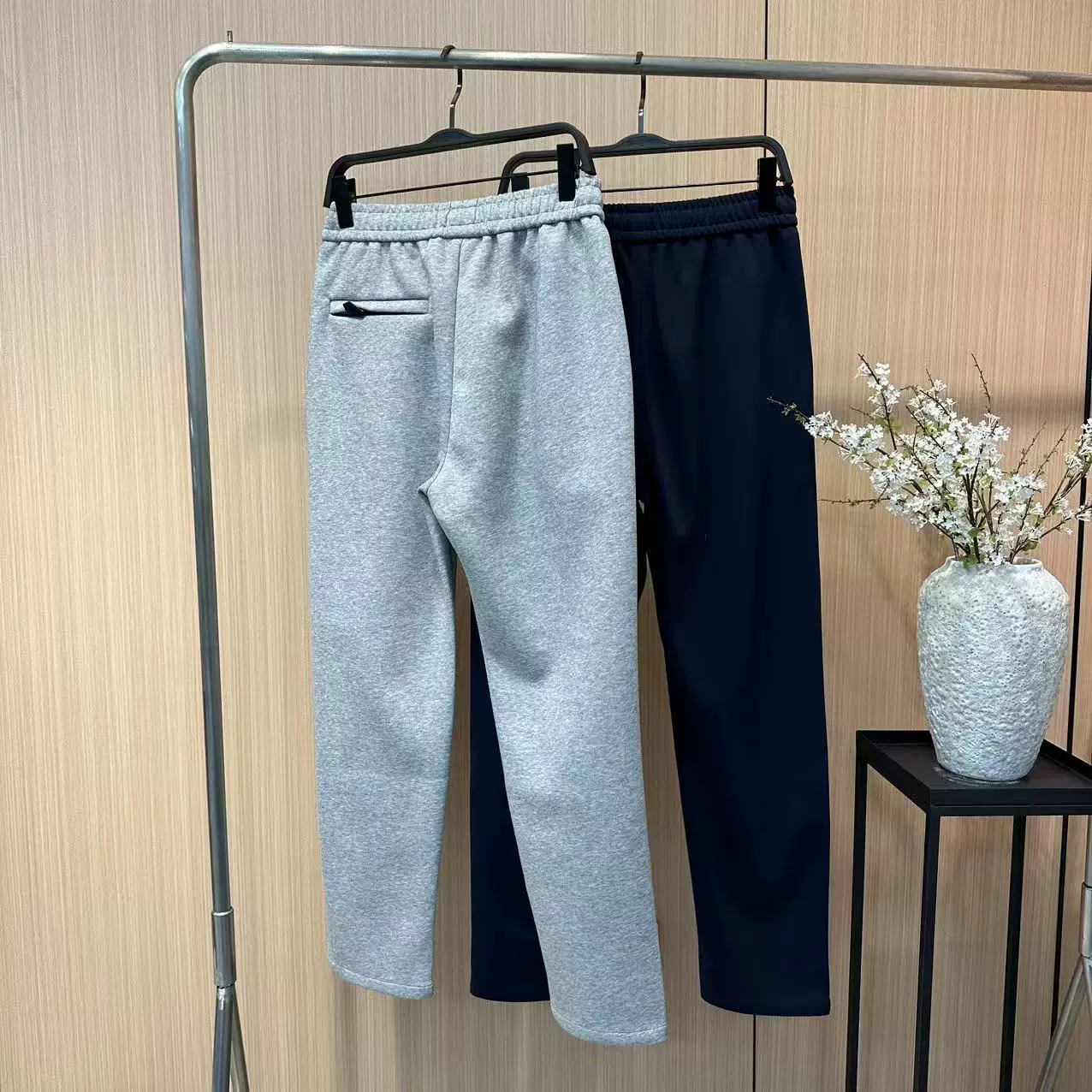 Мужские спортивные брюки для отдыха весной, тренд сезона, свободный прямой крой, корейский стиль