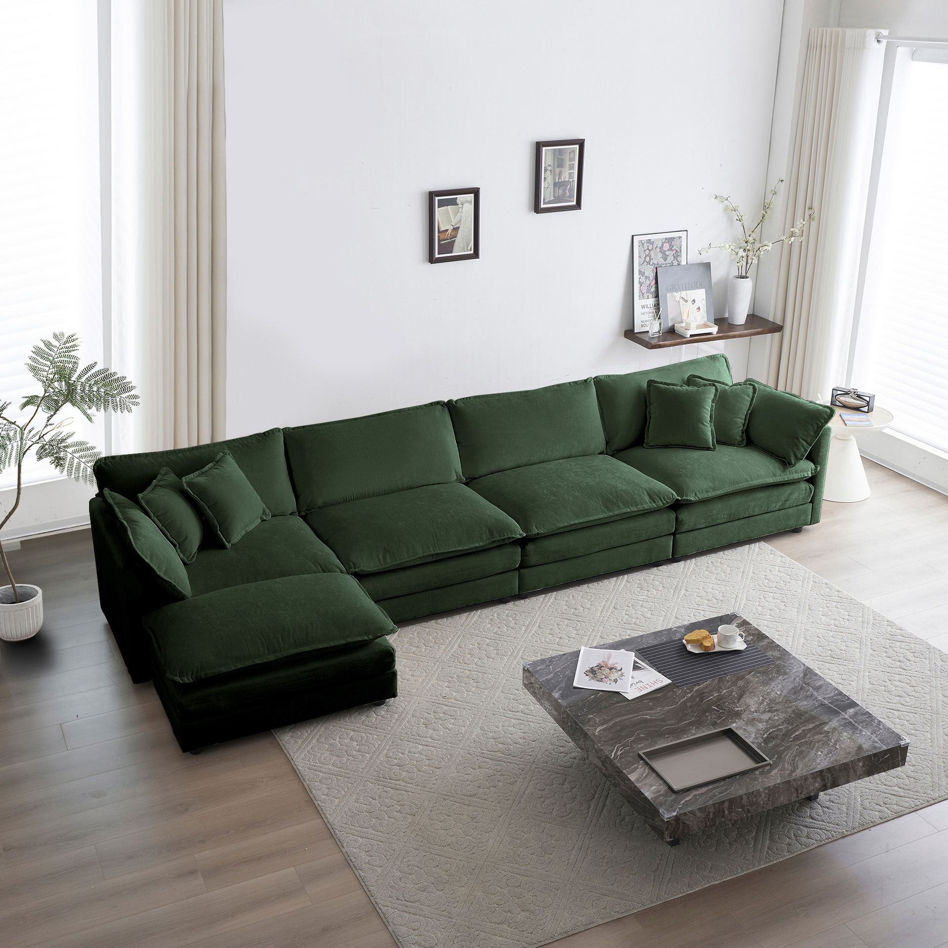 Sofá cama plegable estilo italiano simple sofá recto multifuncional para sentarse y acostarse pequeño sofá de tela de sala de estar