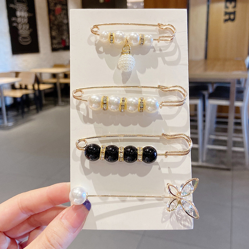 Camisas fijas, botones de collar sin marcas, antifluorescencia, broches de succión magnética, 2025 nuevos accesorios sin perforación.