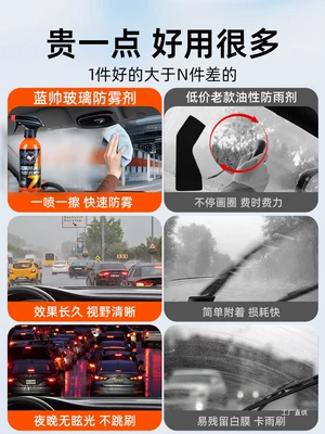 Car Glass Anti-Fogging Agent Automotive glass defogging agent