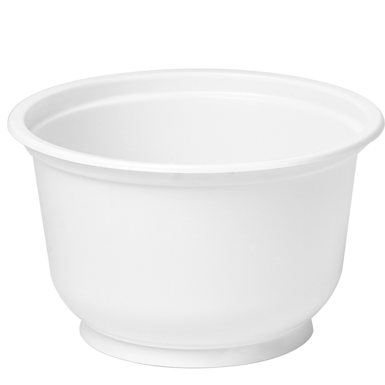 供应一次汤碗一次性大汤碗PP外卖打包碗H-500PP材质加厚款大容量