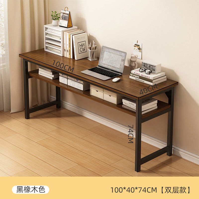[더블 레이어] 업그레이드 100cm 블랙 브러시 컬러 더블 레이어