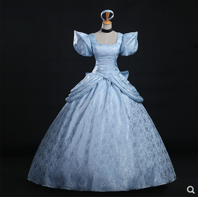 cosplay princess dress adult Cinderella fairy princess dress cos dress adult cosplay princess dress adult Cinderella fairy princess dress cos dress adult
