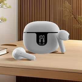 工厂TWS私模S61pro蓝牙5.3ENC入耳杰理低功耗立体声无线耳机批发
