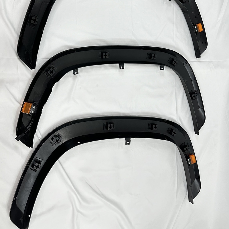 Suitable for 2022-2026 Toyota Tundra Trd Wheel Arches with Lights, Wide-Body Wheel Arches