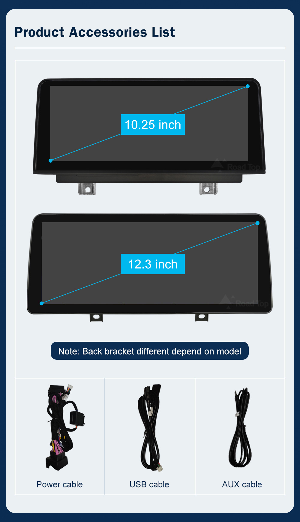 Lutuo Linux Touch Display Screen Is Suitable for Bmw X3 X4 F25 F26 2011-2016 Cic Nbt