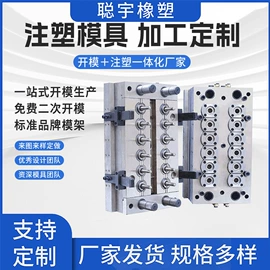注塑加工;模具制造;塑料模