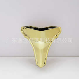 高品质金色塑料沙发脚新款简约耐用家具配件脚亮面批发价塑胶沙发