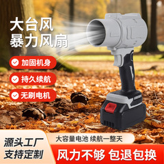 多機能リチウム電気暴風機ハイパワーターボファン吹き器屋外ポータブル強力吹雪機