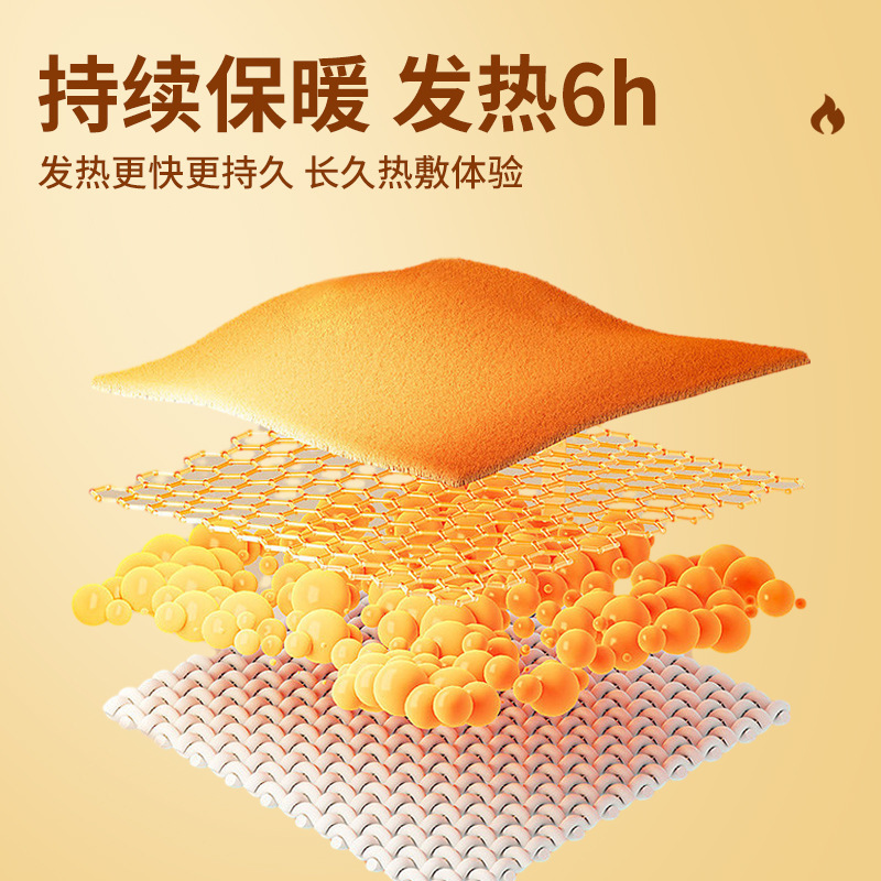 暖宝宝发热袋一次性穿戴式便携手握套暖手宝蒸汽自发热暖手贴批发|undefined