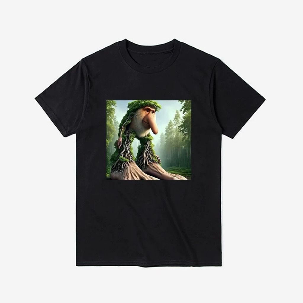 Black [Big Nose Tree Man]