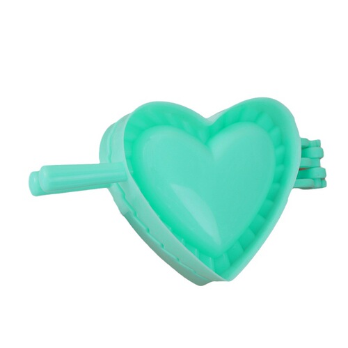 Large, medium and small plastic dumpling molds for home kitchen DIY dumpling maker heart-shaped plum blossom-shaped auxiliary dumpling making