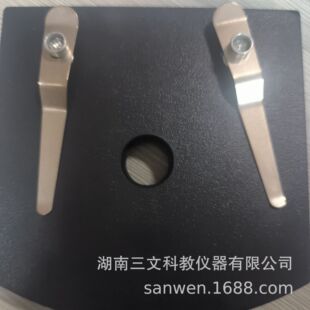 生物教学实验考试中学学生科学仪器显微镜配件切片压片夹标本夹玻-阿里巴巴