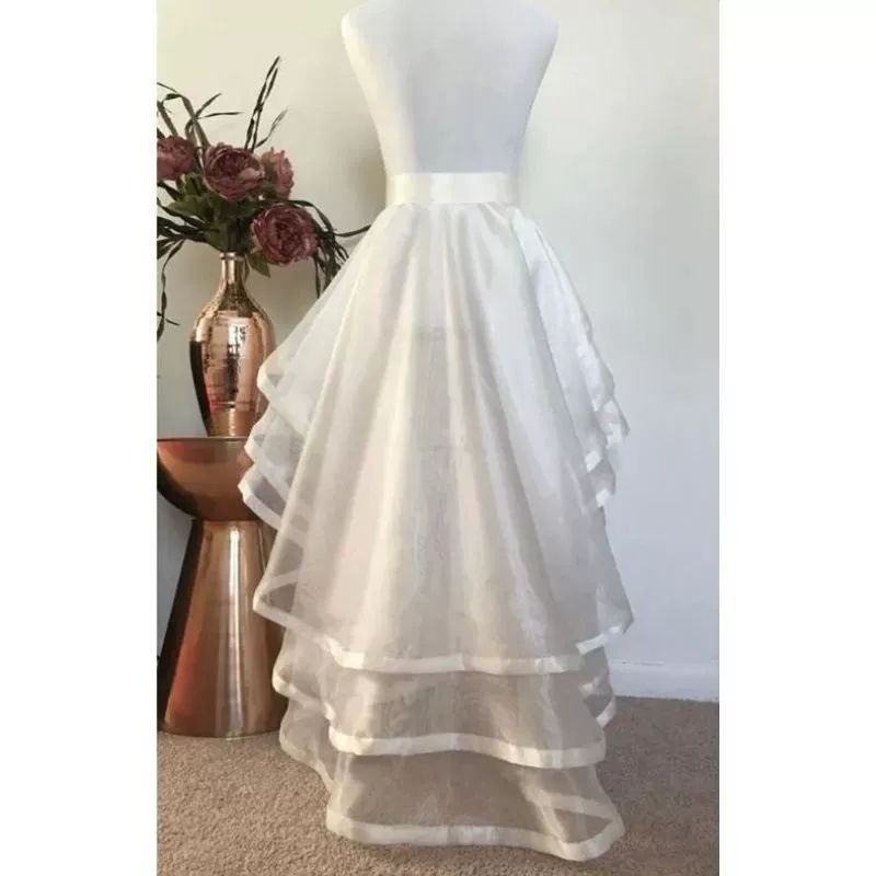 Платье Лолита Съемный хвост повседневная юбка путешествия свадебная фотография Три слоя смузи бант юбка