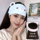Spring and Summer Pure Cotton Summer Cute Thin Breathable Moon Hair Band Maternal Headscarf Pregnant Women's Hat Postpartum Forehead Windproof