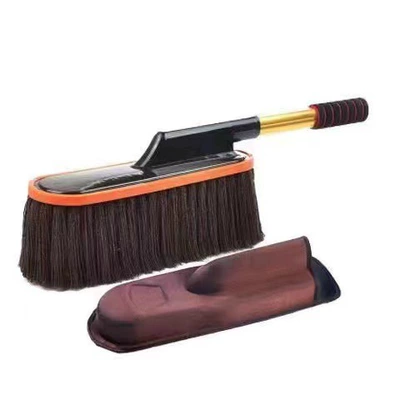 Car duster, mop, car Car cleaning tools - wax-brush-brush-box