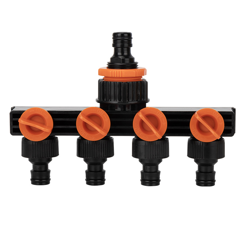 Accesorios de pistola de agua de lavado de automóviles 3 / 4 puntos 6 puntos de reparación de agua de lavado