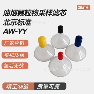 配套北京油烟采样管颗粒物采样滤芯餐饮业排放颗粒物浓度检测滤芯