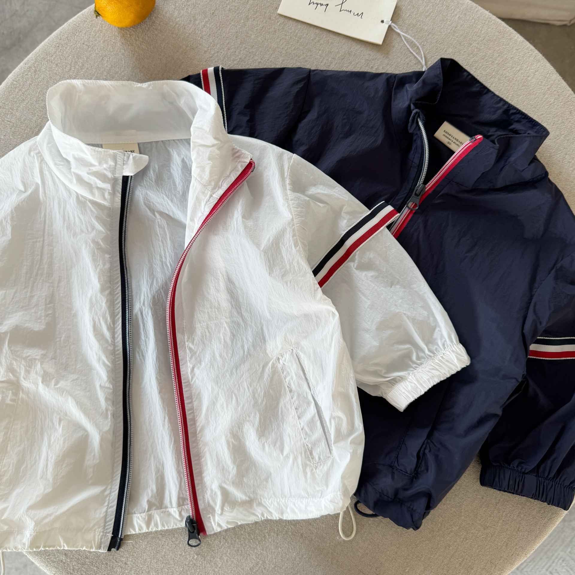 Children's Sun Protection Clothing, Korean Style Jacket, Boys' Summer Clothes, 2026 New Style, Kidsren's Outerwear, Thin Jacket