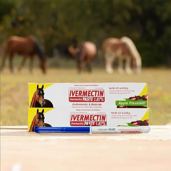 Amazon's Best-Selling Pet Plant-Based Essence for Repelling Fleas and Ticks, Apple-Flavored Horse Ointment