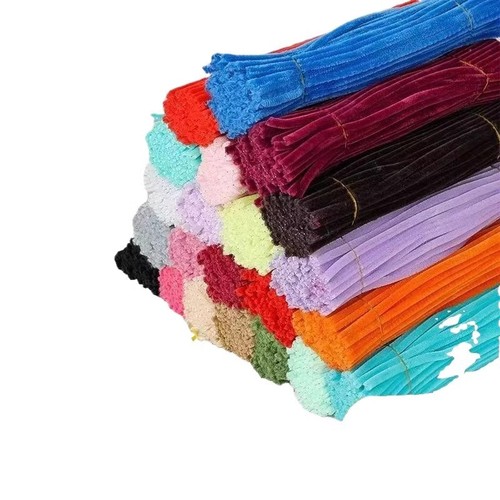 Colorful Twisty Sticks Versatile Hair Ties for Kids DIY Flower Bouquet Materials Non-Falling Wholesale