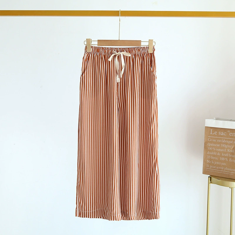 Trousers for leisure, plus size, for middle age