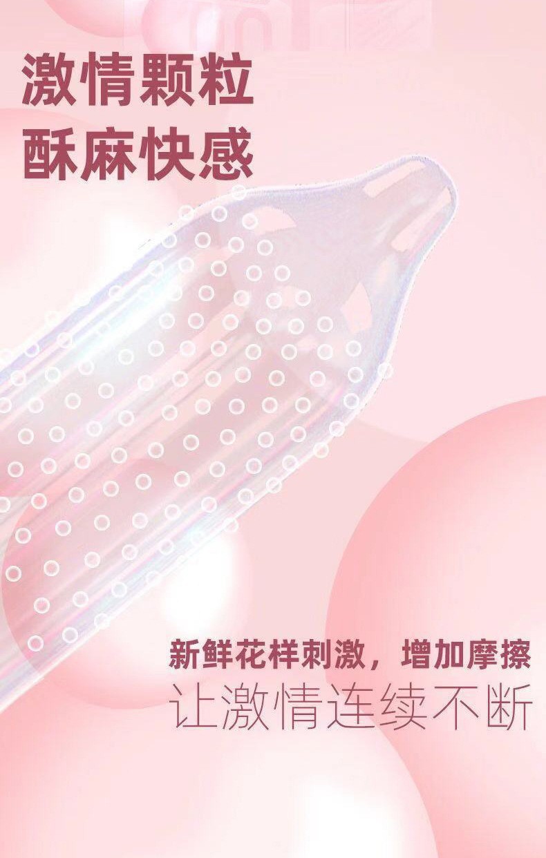 Olo Condoms New Version 001 Moisturizing Thin 10-Pack Latex Condoms with Hyaluronic Acid — detail image 11