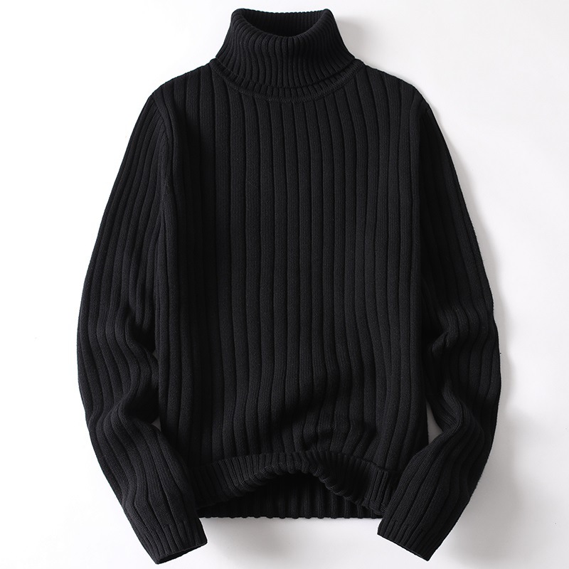 ❁053 Black【High Collar】❁