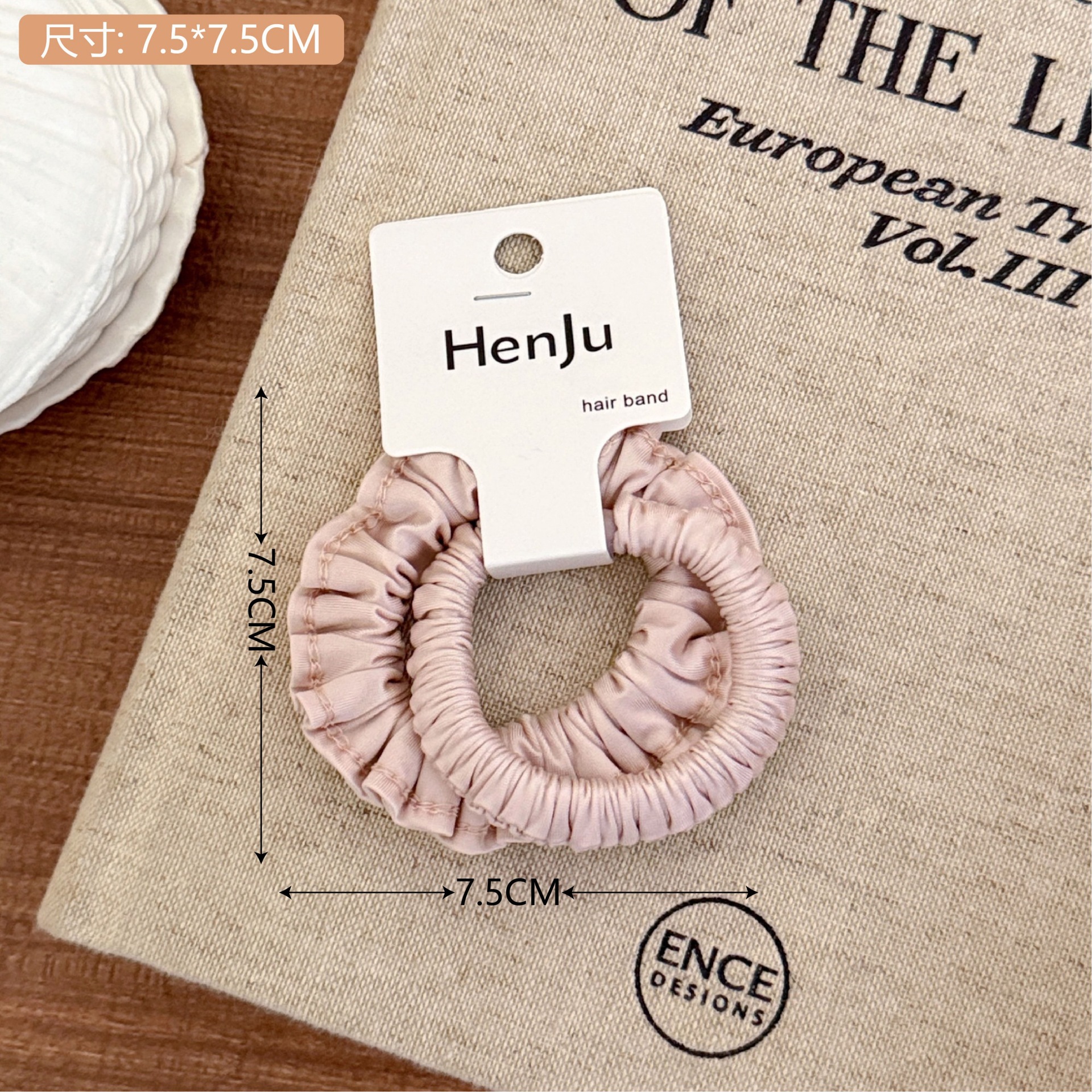 Conjunto de cuerda para el cabello con lazo para el cabello dulce de primavera y verano, accesorios para el cabello con lazo de color caramelo fresco, tocado de goma de todo fósforo para niñas