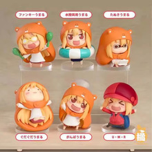 美少女系列 干物妹小埋 2弹6款小埋 土间埋 黏土人 公仔盒蛋手办