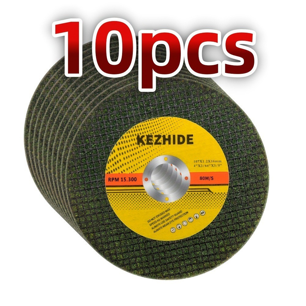 Hoja de corte de metal amarillo 10pcs