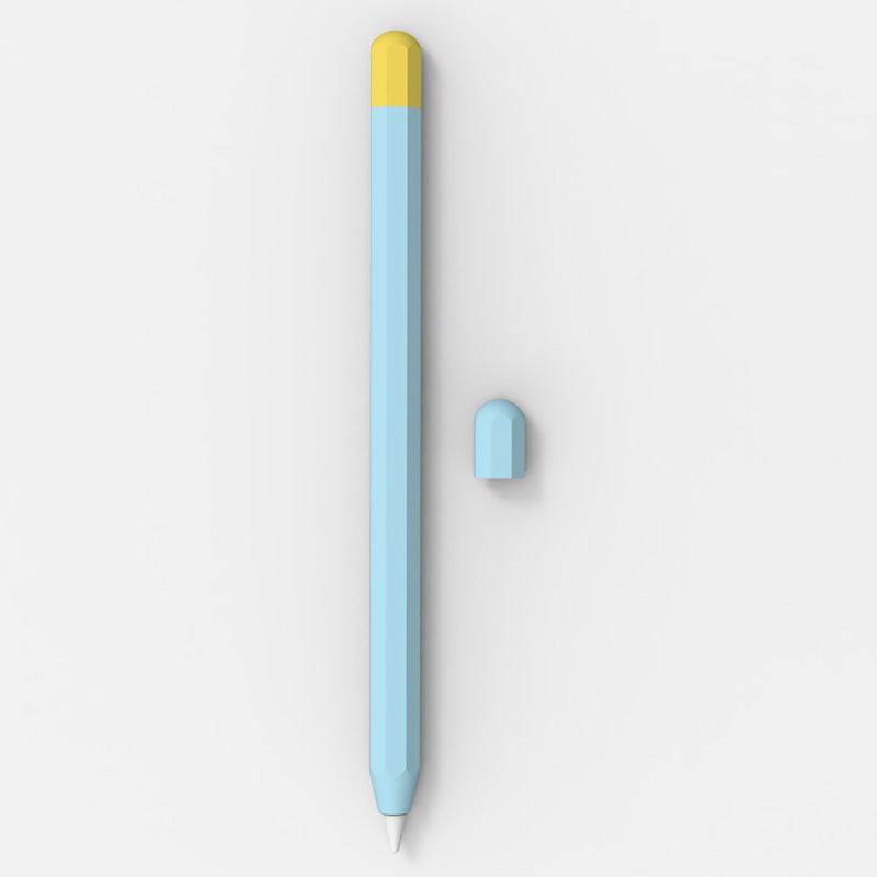Adecuado para Apple Apple pencil Pro 1 generación 2 generación pluma capacitiva cubierta protectora funda de silicona