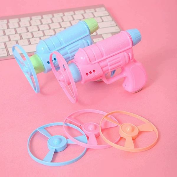 UFO Gun * 2 disc [Mixed Color* Bag]