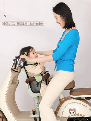 Electric car child seat: Front-Mounted Battery Car Baby