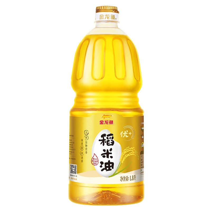 金龍魚大豆油1.8lトウモロコシ油調合油食用油家庭用小瓶に従業員の福祉プレゼントを入れます。|undefined