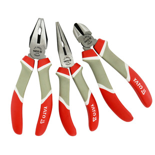 Yato Industrial Grade Labor-Saving Wire Pliers German Tools Electrician Vise Wire Cutter Multi-Function Pliers Flat Pliers
